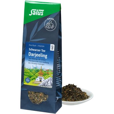 Salus Darjeeling, Schwarzer Tee bio (75g) Salus Darjeeling, Schwarzer Tee bio (75g)