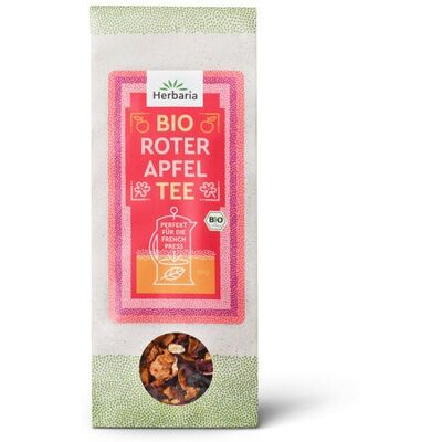 HERBARIA Teemischung Roter Apfel bio (60g) HERBARIA Teemischung Roter Apfel bio (60g)