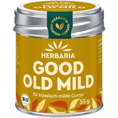 HERBARIA GOOD OLD MILD bio SD-Dose (55g) HERBARIA GOOD OLD MILD bio SD-Dose (55g)