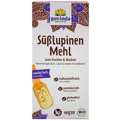 Govinda *Bio Süßlupinenmehl (300g) Govinda *Bio Süßlupinenmehl (300g)