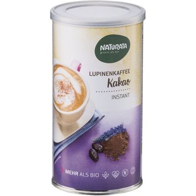 Naturata Lupinenkaffee Kakao instant, bio (175g) Naturata Lupinenkaffee Kakao instant, bio (175g)