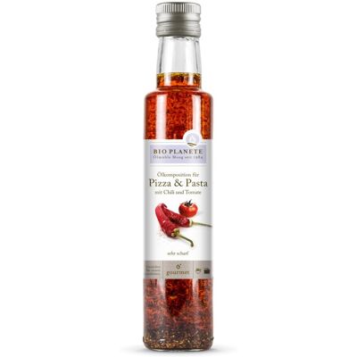 BIO PLANETE Bio Chili Tomaten Öl 250 ml BIO PLANETE Bio Chili Tomaten Öl 250 ml