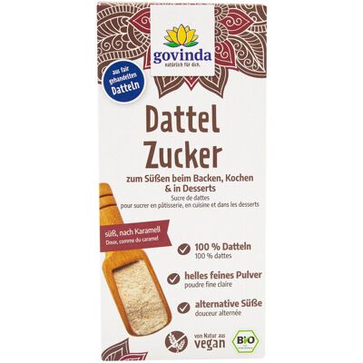 Govinda *Bio Dattelzucker (400g) Govinda *Bio Dattelzucker (400g)