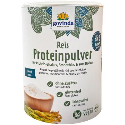 Govinda *Bio Reis-Proteinpulver (400g) Govinda *Bio Reis-Proteinpulver (400g)
