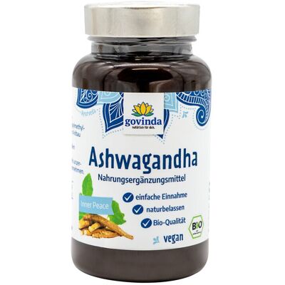 Govinda *Bio Ashwagandha Kapseln (45g) Govinda *Bio Ashwagandha Kapseln (45g)