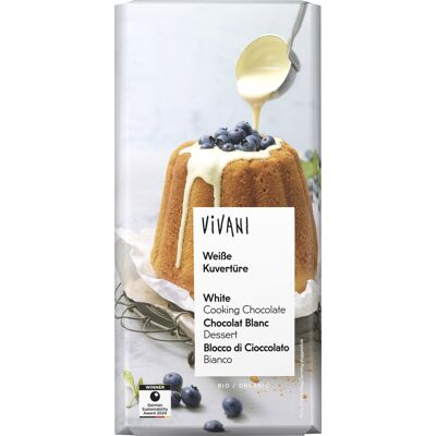 Vivani *Bio Weiße Kuvertüre (150g) Vivani *Bio Weiße Kuvertüre (150g)