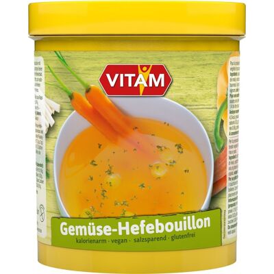 Vitam Gemüse-Hefebouillon pastös (1kg) Vitam Gemüse-Hefebouillon pastös (1kg)