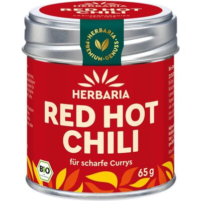 HERBARIA RED HOT CHILI bio SD-Dose (65g) HERBARIA RED HOT CHILI bio SD-Dose (65g)