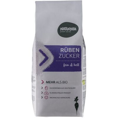 Naturata Rübenzucker, bio (1kg) Naturata Rübenzucker, bio (1kg)