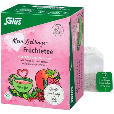 Salus Mein Lieblings-Früchte-Tee bio 40 FB (80g) Salus Mein Lieblings-Früchte-Tee bio 40 FB (80g)