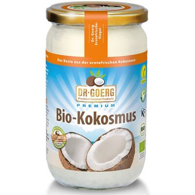 Dr. Goerg Premium Kokosmus, bio (1kg) Dr. Goerg Premium Kokosmus, bio (1kg)