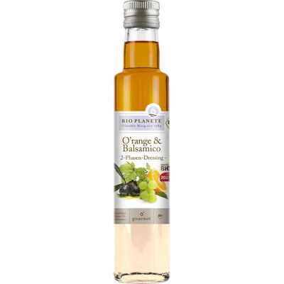 Bio Planete *Bio O’range & Balsamico 2-Phasen-Dressing (250ml) Bio Planete *Bio O’range & Balsamico 2-Phasen-Dressing (250ml)