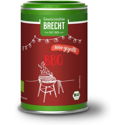 Gewürzmühle Brecht *Bio BBQ rauchig-scharf (110g) Gewürzmühle Brecht *Bio BBQ rauchig-scharf (110g)