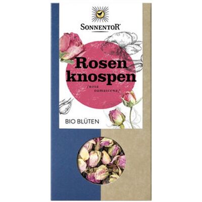 Sonnentor Rosenblüten (Knospen) lose, bio (30g) Sonnentor Rosenblüten (Knospen) lose, bio (30g)