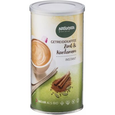 NATURATA *Bio Getreidekaffee Zimt & Kardamom, instant, Dose (125g) NATURATA *Bio Getreidekaffee Zimt & Kardamom, instant, Dose (125g)
