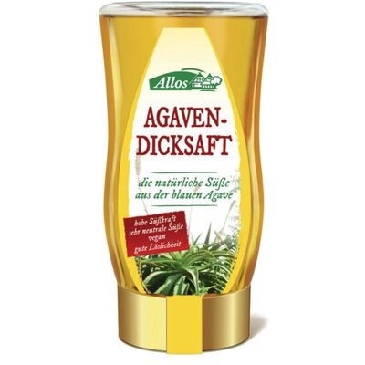Allos Bio Agavendicksaft Spenderflasche (250ml) Allos Bio Agavendicksaft Spenderflasche (250ml)