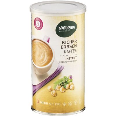 NATURATA *Bio Kichererbsenkaffee, instant, Dose (100g) NATURATA *Bio Kichererbsenkaffee, instant, Dose (100g)