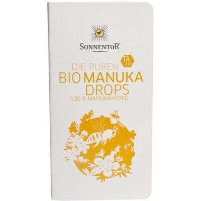 Sonnentor Die Puren Manuka Drops, bio (22,4g) Sonnentor Die Puren Manuka Drops, bio (22,4g)