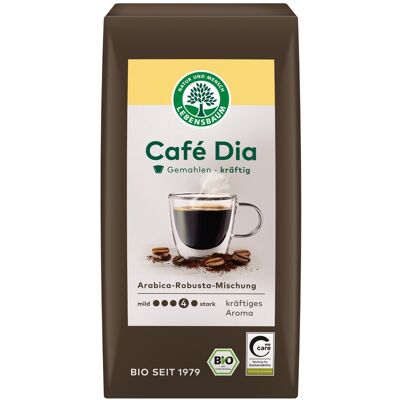 LEBENSBAUM *Bio Café Dia, gemahlen (500g) LEBENSBAUM *Bio Café Dia, gemahlen (500g)
