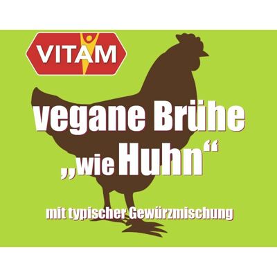 VITAM *Bio Gemüsebrühe "wie Huhn" mit typischer Gewürzmischung (150g) VITAM *Bio Gemüsebrühe "wie Huhn" mit typischer Gewürzmischung (150g)