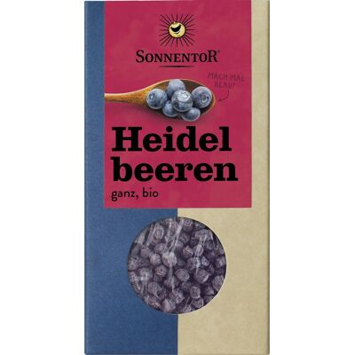 Sonnentor *Bio Heidelbeeren ganz, Packung (45g) Sonnentor *Bio Heidelbeeren ganz, Packung (45g)