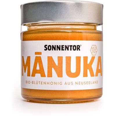 Sonnentor *Bio Manukahonig, Glas (250g) Sonnentor *Bio Manukahonig, Glas (250g)