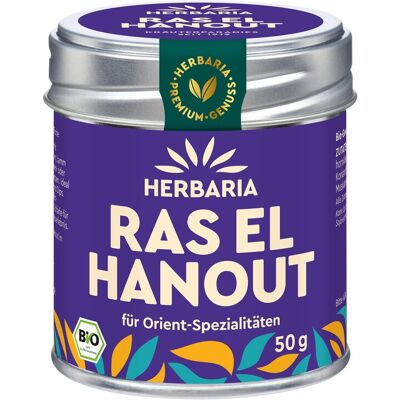 HERBARIA RAS EL HANOUT bio SD-Dose (50g) HERBARIA RAS EL HANOUT bio SD-Dose (50g)