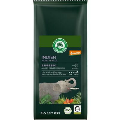 LEBENSBAUM *Bio Indien Kaapi Kerala Espresso, gemahlen (250g) LEBENSBAUM *Bio Indien Kaapi Kerala Espresso, gemahlen (250g)