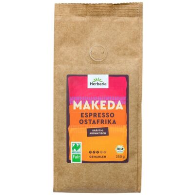 Herbaria Makeda Espresso gemahlen bio (250g) Herbaria Makeda Espresso gemahlen bio (250g)