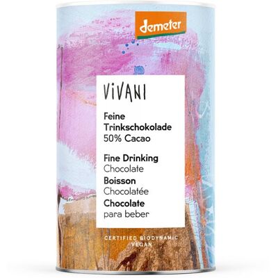 Vivani *Bio Feine Trinkschokolade 50% Cacao (300g) Vivani *Bio Feine Trinkschokolade 50% Cacao (300g)