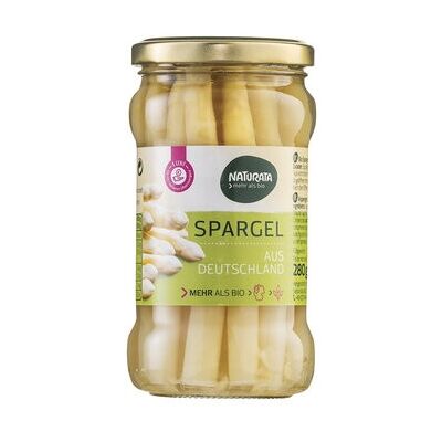 NATURATA *Bio Spargel, weiß (280g) NATURATA *Bio Spargel, weiß (280g)