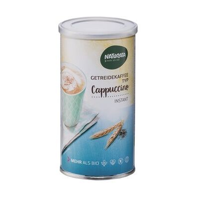 Naturata Getreidekaffee Cappuccino Instant, bio (175g) Naturata Getreidekaffee Cappuccino Instant, bio (175g)