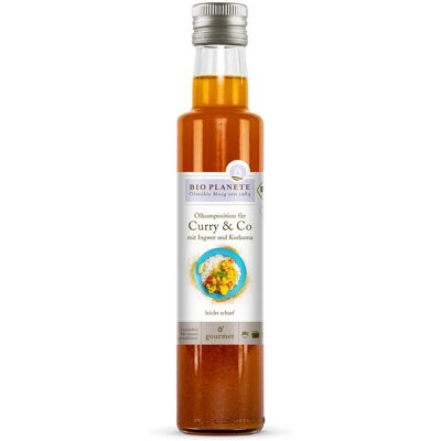 Bio Planete *Bio Ölkomposition für Curry & Co (250ml) Bio Planete *Bio Ölkomposition für Curry & Co (250ml)