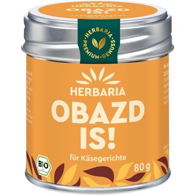 HERBARIA OBAZD IS! bio SD-Dose (80g) HERBARIA OBAZD IS! bio SD-Dose (80g)