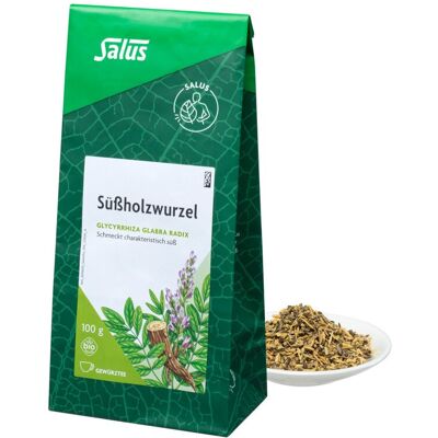 Salus Bio Süßholzwurzel Tee - Kräutertee Salus Bio Süßholzwurzel Tee - Kräutertee