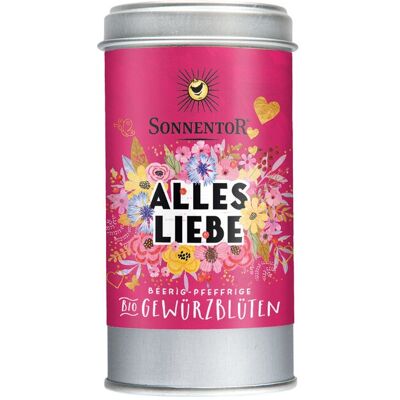 Sonnentor *Bio Alles Liebe Gewürzblüten, Streudose (30g) Sonnentor *Bio Alles Liebe Gewürzblüten, Streudose (30g)