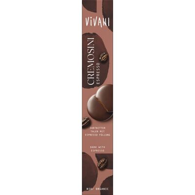 Vivani *Bio Cremosini Espresso (100g) Vivani *Bio Cremosini Espresso (100g)