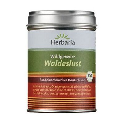Herbaria Waldeslust Gewürzsalz, bio (120g) Herbaria Waldeslust Gewürzsalz, bio (120g)