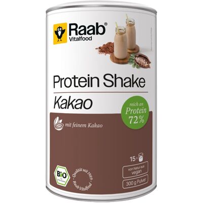 Raab Vitalfood *Bio BIO Protein Shake Schoko/ Kakao 300 g (300g) Raab Vitalfood *Bio BIO Protein Shake Schoko/ Kakao 300 g (300g)