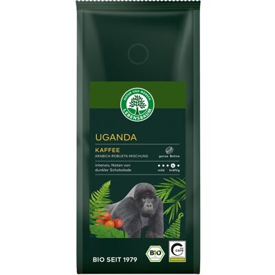 LEBENSBAUM *Bio Uganda Kaffee, ganze Bohne (250g) LEBENSBAUM *Bio Uganda Kaffee, ganze Bohne (250g)