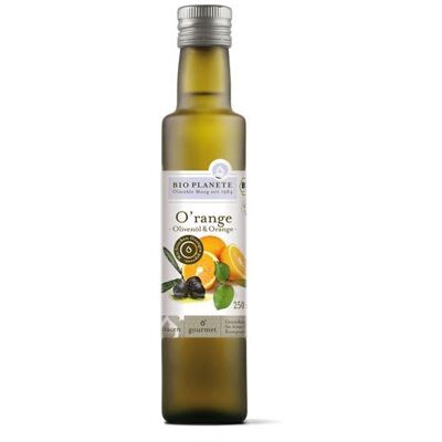 Bio Planète O'range Olivenöl & Orange, bio (250ml) Bio Planète O'range Olivenöl & Orange, bio (250ml)