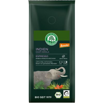 LEBENSBAUM *Bio Indien Kaapi Kerala Espresso, ganze Bohne (250g) LEBENSBAUM *Bio Indien Kaapi Kerala Espresso, ganze Bohne (250g)