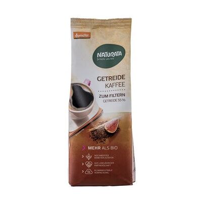 Naturata Getreidekaffee Classic zum Filtern, Demeter (500g) Naturata Getreidekaffee Classic zum Filtern, Demeter (500g)