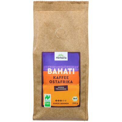 Herbaria Bahati Kaffee ganze Bohne bio (250g) Herbaria Bahati Kaffee ganze Bohne bio (250g)