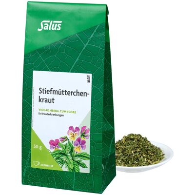 Salus Stiefmütterchenkraut bio 50g (50g) Salus Stiefmütterchenkraut bio 50g (50g)