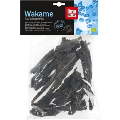 Lima Wakame Algen, bio (40g) Lima Wakame Algen, bio (40g)