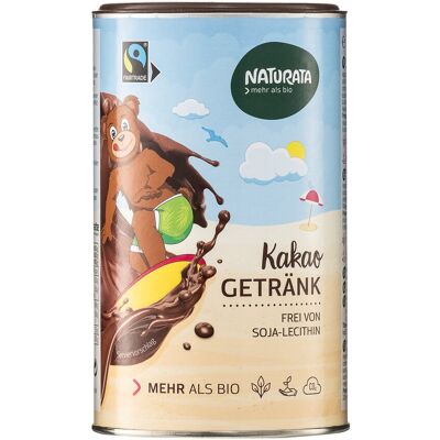 NATURATA *Bio Kakao Getränk (350g) NATURATA *Bio Kakao Getränk (350g)