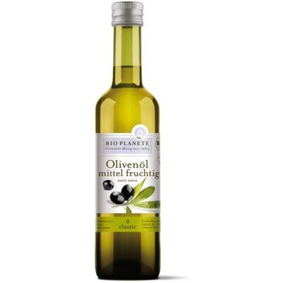 Bio Planète Olivenöl mittel fruchtig nativ extra, bio (500ml) Bio Planète Olivenöl mittel fruchtig nativ extra, bio (500ml)