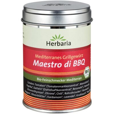 HERBARIA Maestro di BBQ bio M-Dose (70g) HERBARIA Maestro di BBQ bio M-Dose (70g)