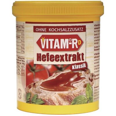 Vitam-RD Hefeextrakt, natriumarm (1kg) Vitam-RD Hefeextrakt, natriumarm (1kg)